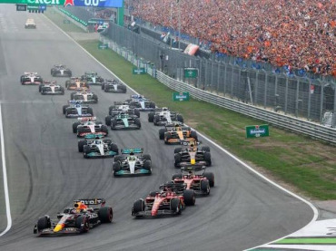 LOS HORARIOS PARA SEGUIR A LA FORMULA 1 EN EL GP DE PAÍSES BAJOS