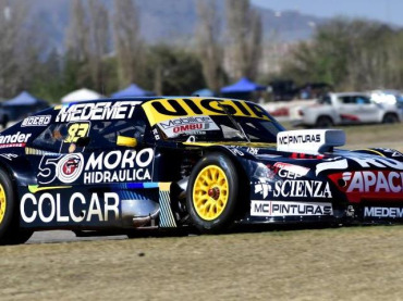 ARDUSSO PATEÓ EL TABLERO Y QUEDÓ COMO EL POLEMAN EN SAN NICOLÁS