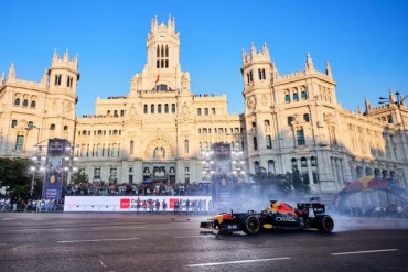 LA CIUDAD DE MADRID TENDRÁ F1 A PARTIR DE 2026