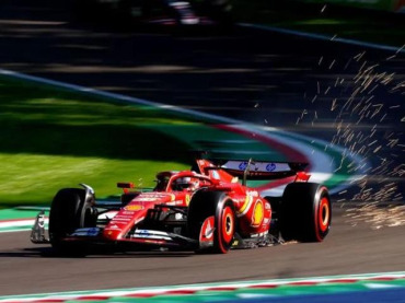 LECLERC ES LA REFERENCIA EN IMOLA TRAS LIDERAR LOS DOS ENTRENAMIENTOS 