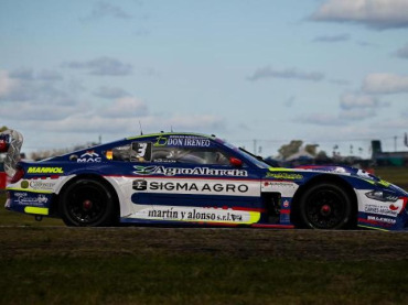 TODINO ESTRENÓ SU MUSTANG CON UNA POLE POSITION