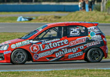 ALEJO BORGIANI SE QUEDÓ CON LA POLE PROVISIONAL DE LA CLASE 2 