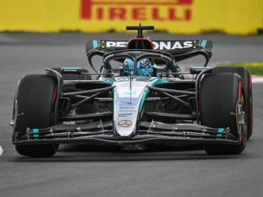 RUSSEL LLEGÓ A SU SEGUNDA POLE IGUALANDO EN TIEMPO CON VERSTAPPEN