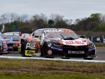 LEDESMA CONSIGUIÓ SU TERCERA POLE POSITION EN RAFAELA 