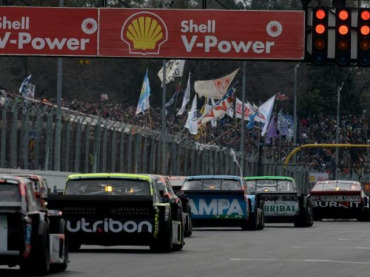 SE VIENE LA PRESENTACIÓN PARA LA CARRERA DE BUENOS AIRES DEL TC