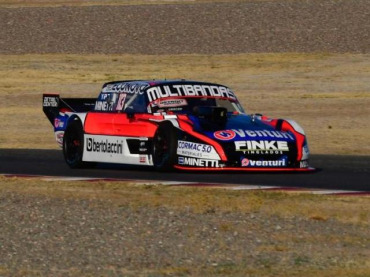 LUGÓN SE ADJUDICÓ LA POLE POSITION EN EL TC PISTA