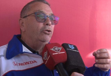 ROBERTO VALLE: LEVY ES SOBERBIO, CONVIRTIÓ EL TC2000 EN UN ZONAL 