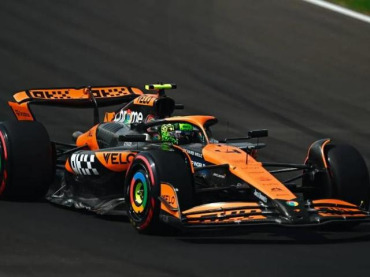 LANDO NORRIS LOGRÓ SU SEGUNDA POLE AL HILO