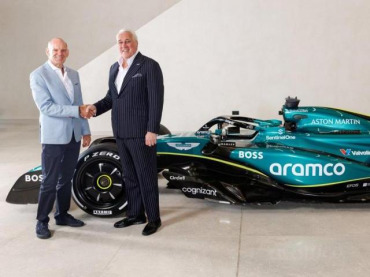 ADRIAN NEWEY FUE ANUNCIADO OFICIALMENTE EN ASTON MARTIN