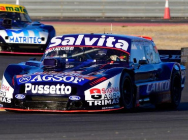 OLMEDO LOGRÓ SU QUINTA POLE EN EL TC PISTA