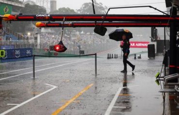 FÓRMULA 1: CLASIFICACIÓN SUSPENDIDA POR INTENSAS LLUVIAS 