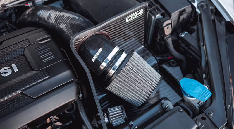 How to properly clean an air intake?