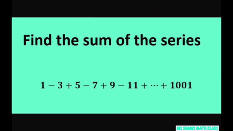 Is the sequence 1 3 5 7 9 a pattern of odd numbers?
