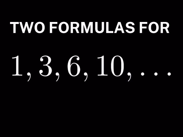 What is the pattern rule for 1, 3, 6, 10, 15?