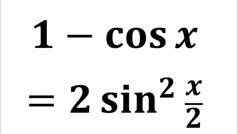 What is 1 divided by cosine?