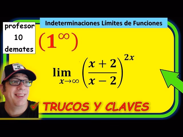 ¿Cuál es el límite de 1 entre infinitos?