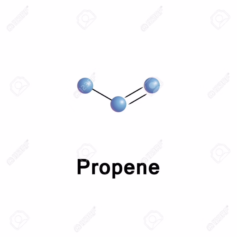 ¿Cómo se forma el propeno?