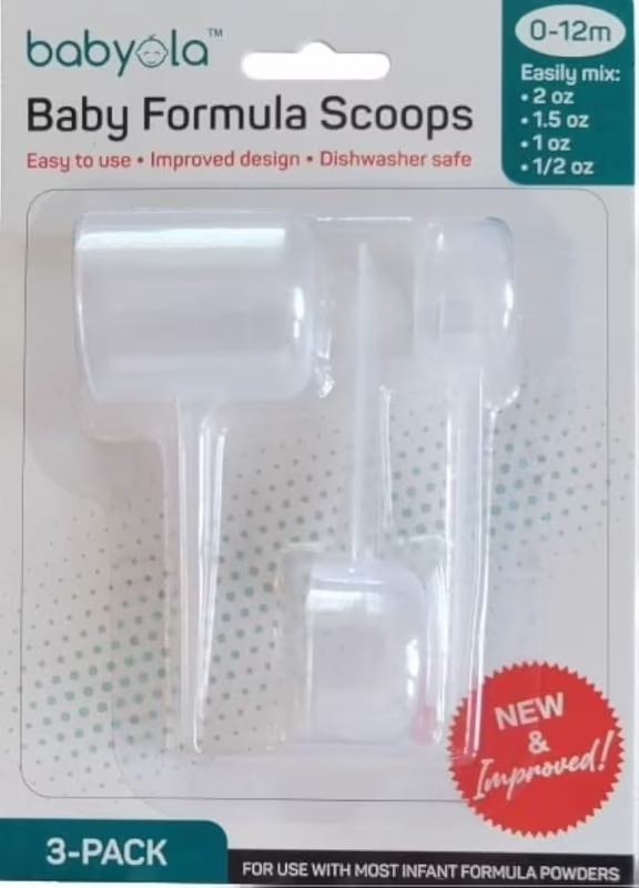 What is 1 scoop of formula equivalent to?