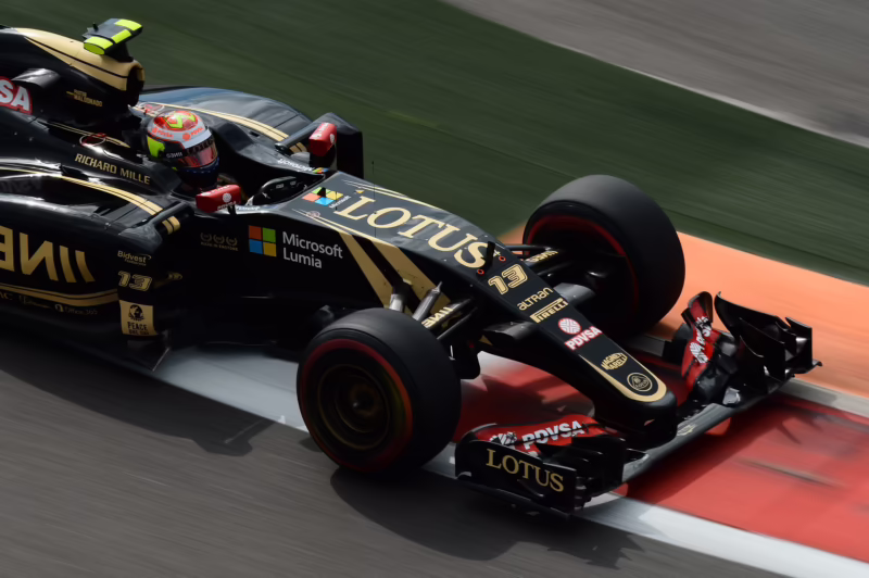 ¿Quién es el número 13 en la F1?