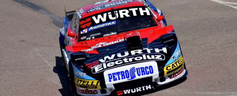 ¿Qué auto maneja Trucco en el TC?