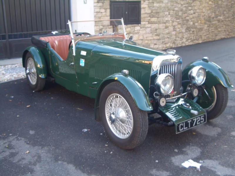 What was the most expensive car in 1934?