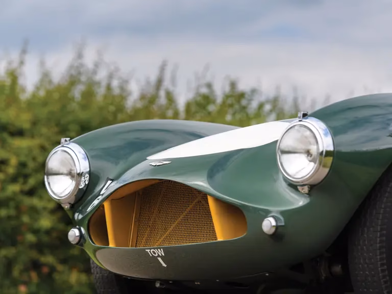 What was the top speed of the DB3S?