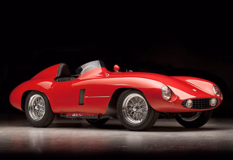 How many Ferrari 750 Monza were made?