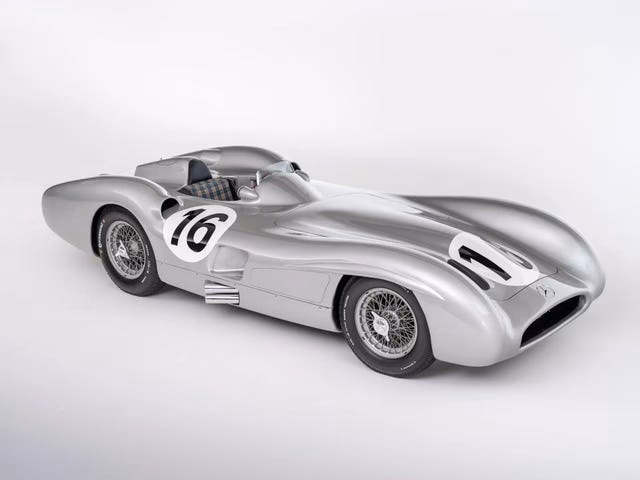 How much is a 1954 Mercedes W196 worth?