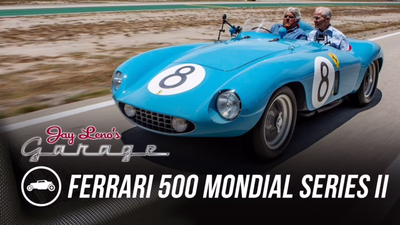 How much is a 1955 Ferrari worth?