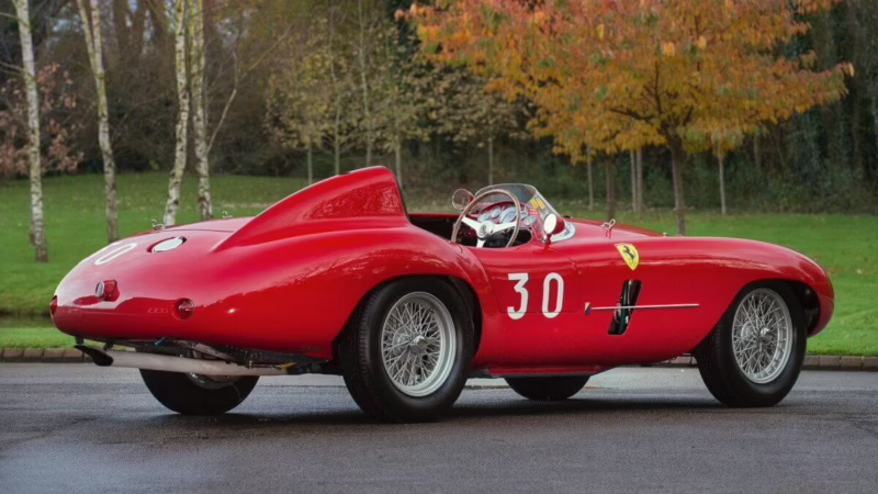 How much is a 1955 Ferrari worth?