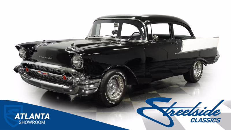 What is the Black Widow edition Chevy?