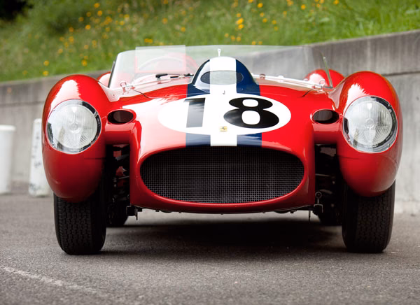 How many Ferrari 250 Testa Rossa were made in 1957?