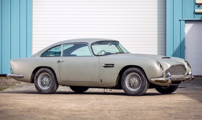 How much is a DB5 worth now?