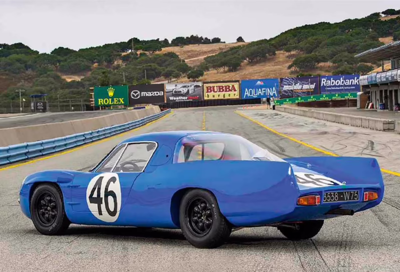 What was the fastest production car in 1964?