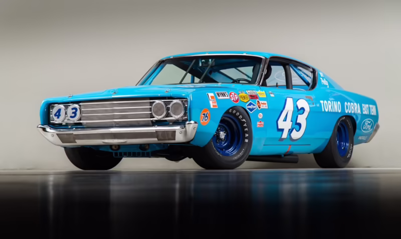 What is the rarest Ford Torino model?