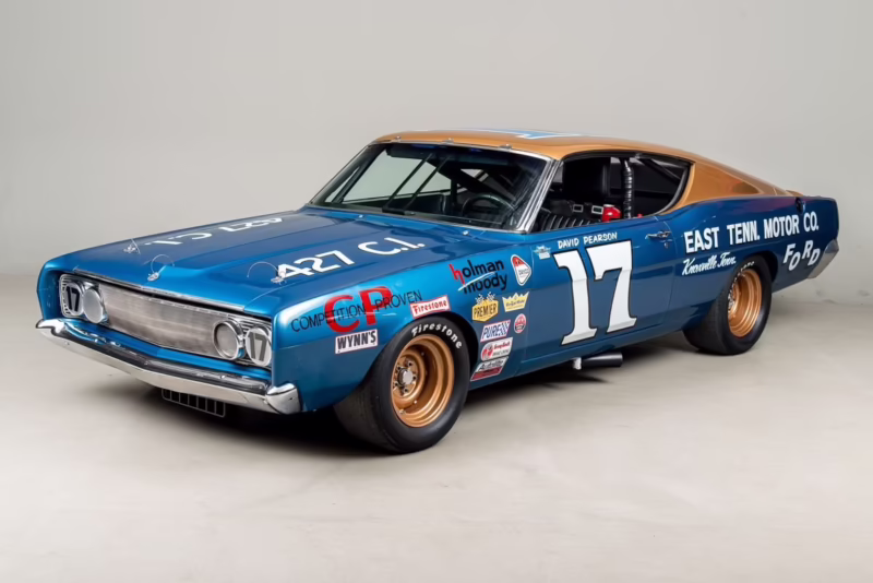 What was the first car banned from NASCAR?