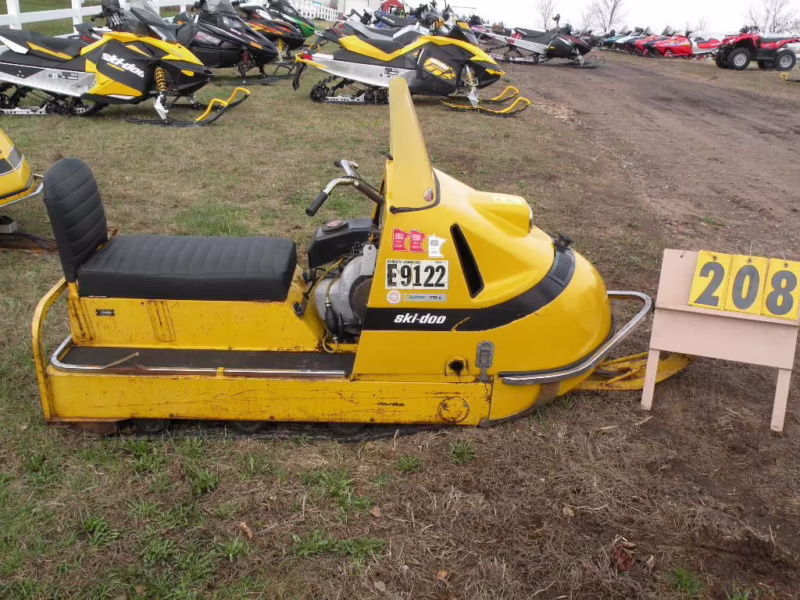 What year was the first Ski-Doo built?