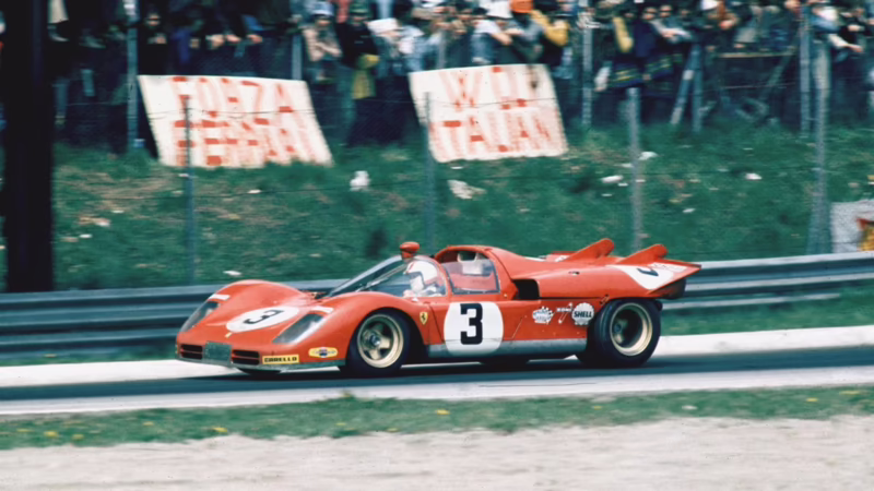 ¿Cuántos Ferrari 512 M se fabricaron en 1970?