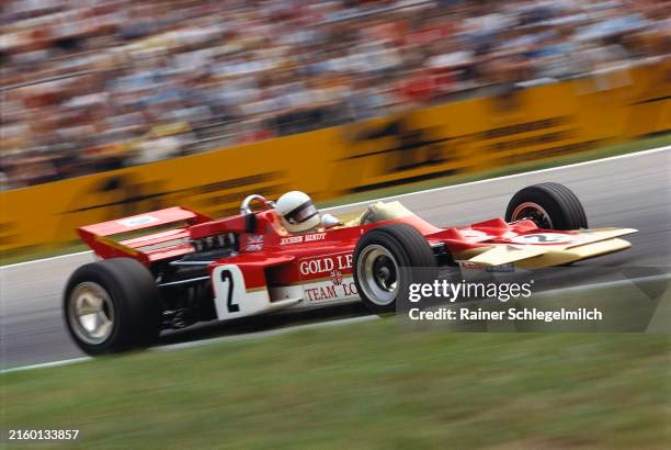 What team was Rindt driving for when he died?