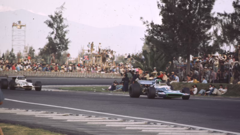 When was the first Mexican F1 Grand Prix?