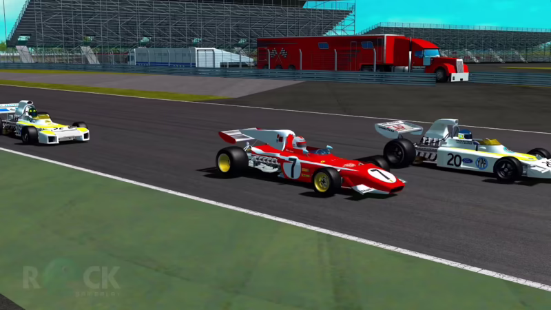 Does rFactor 2 have F1 cars?