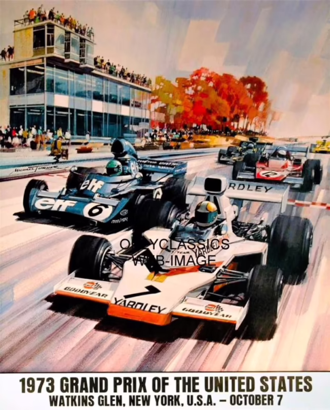 Who played Watkins Glen in 1973?