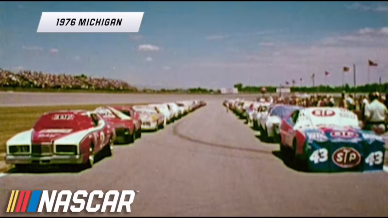 Who won the NASCAR championship in 1976?