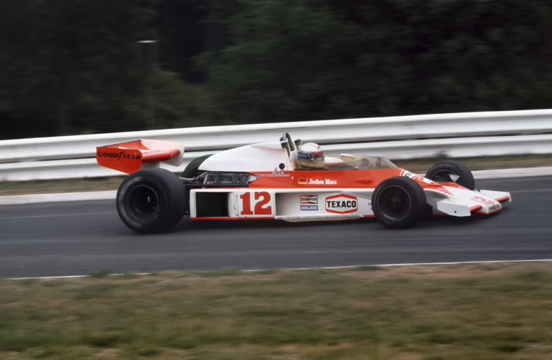 What was Jochen Mass's nickname?