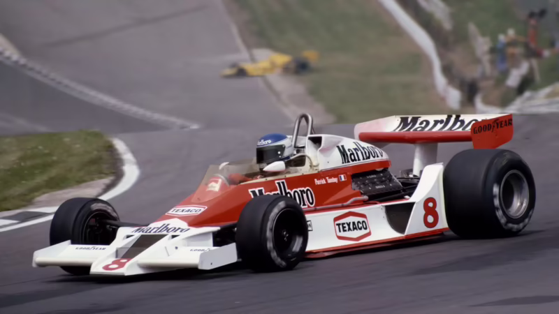 When did Button race for McLaren?