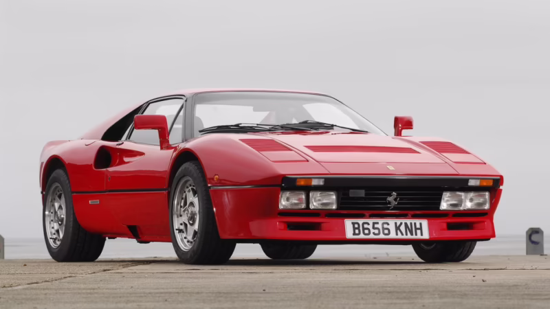 How much is a 1984 Ferrari 288 GTO worth?