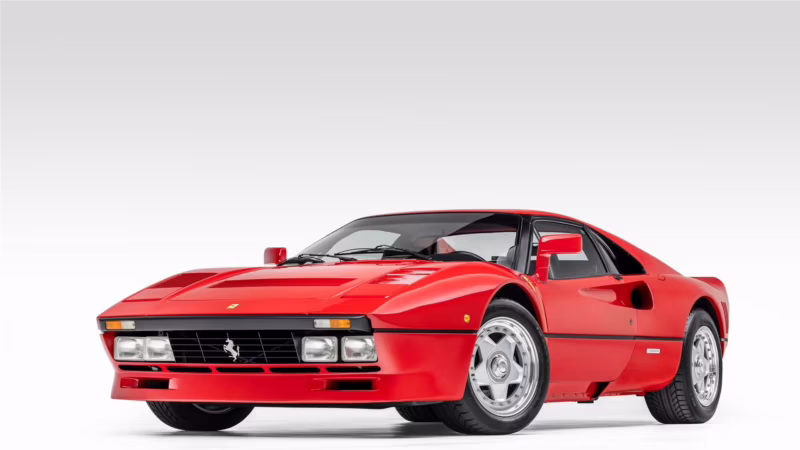 How many 1985 Ferrari 288 GTO were made?