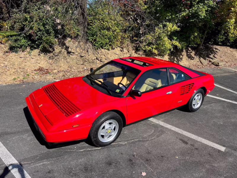 How much is a 1986 Ferrari Mondial worth?