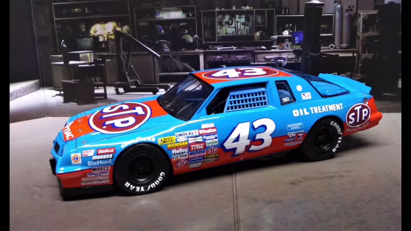 What was the fastest muscle car in 1986?