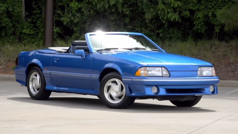 How much is a 1990 Mustang worth?